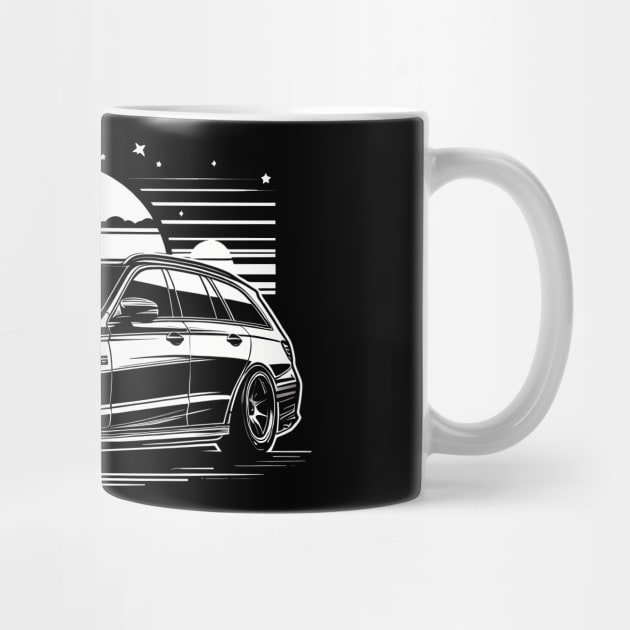 Mercedes E Class by TaevasDesign